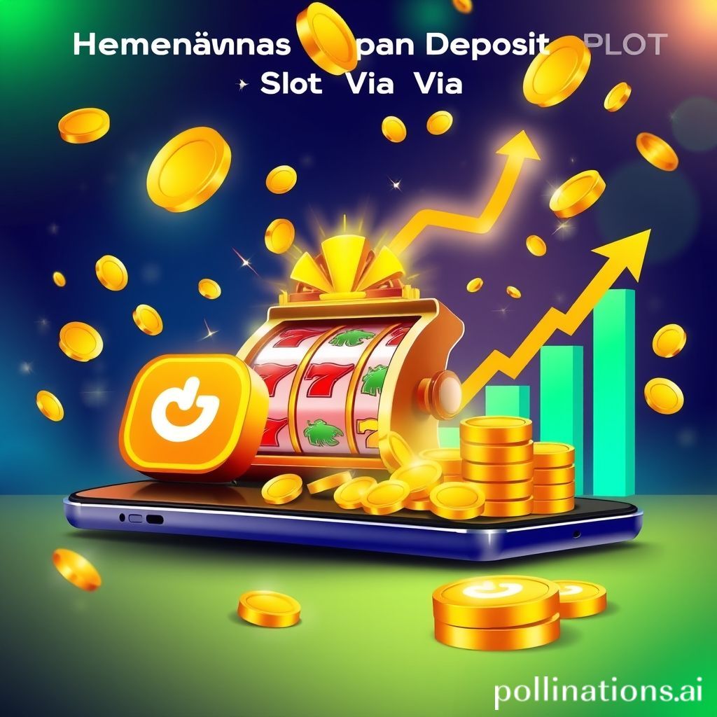 Keuntungan Deposit Slot Via Dana.